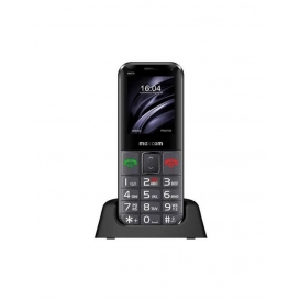 More about Maxcom MM730BB Handy, Dual Sim Karte unabhängig, mit SOS Taste Typ-C Anschluss schwarz