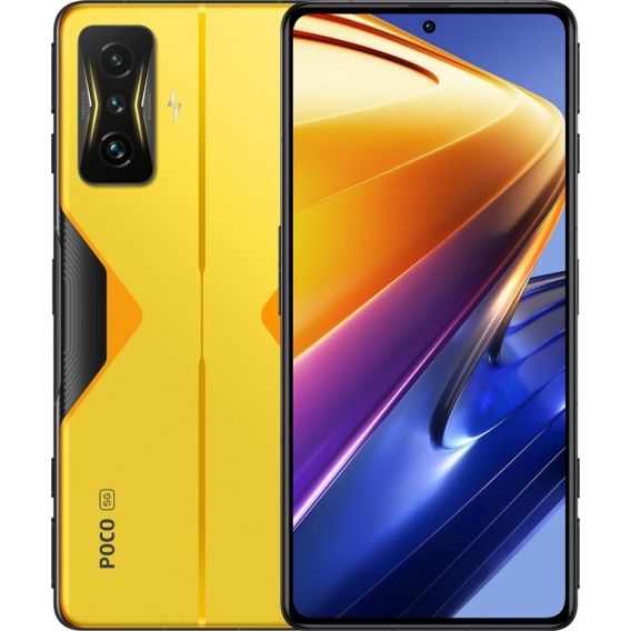 Xiaomi Poco F4 GT 5G 128 GB / 8 GB - Smartphone - cyber yellow