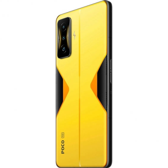 Xiaomi Poco F4 GT 5G 128 GB / 8 GB - Smartphone - cyber yellow