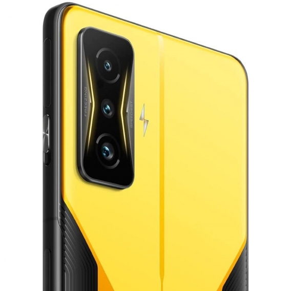 Xiaomi Poco F4 GT 5G 128 GB / 8 GB - Smartphone - cyber yellow