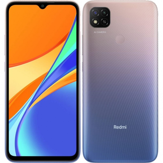 Xiaomi Redmi 9C 128 GB / 4 GB - Smartphone - lavender purple