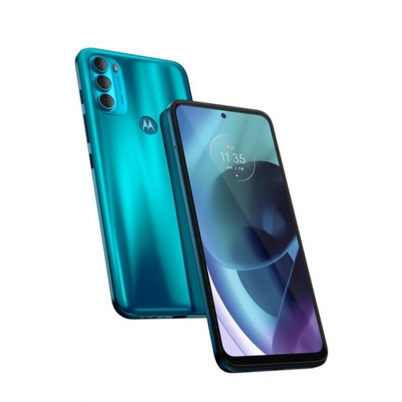 Motorola Moto G 71 5G 16,3 cm (6.4") Doppia SIM Android 11 6 GB 128 GB 5000 mAh Verde  MOTOROLA Dimensioni schermo: 16,3 cm (6.4