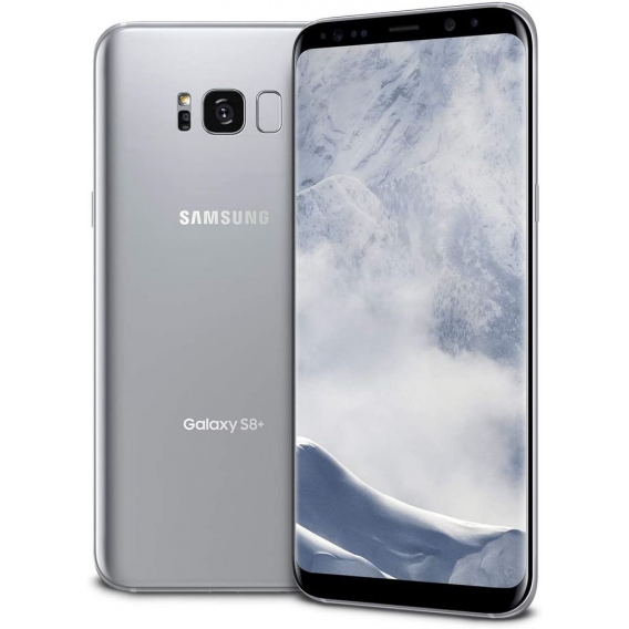 Samsung Galaxy S8+ DUAL SIM 64GB Silber