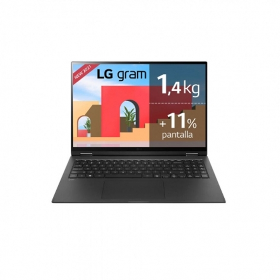 Notebook LG 16T90P-G.AA78B       16" WQXGA Intel® Core™ i7-1165G7 16 GB DDR4 512 GB SSD