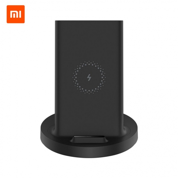 Xiaomi Vertical Wireless Charger 20W Max mit Flash Charging Qi Kompatibel Mehrere Safe Stand Horizontal fuer Mi 9 (20W) MIX 2S i