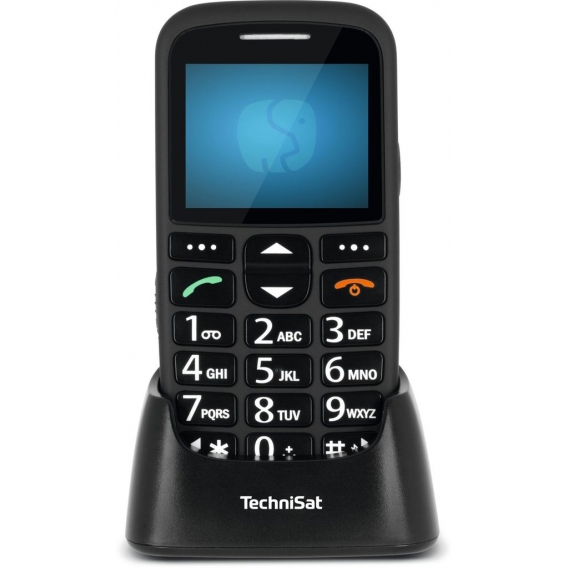 TechniSat TECHNIPHONEISI3 TechniPhone ISI 3 sw/si Grosstasten 0000/9025 TechniSat