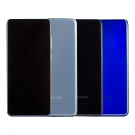 More about Samsung Galaxy S20+ Plus 4G Smartphone  , Farbe:Aura Blue - Dual Sim, Artikelzustand:Wie Neu, Speicherkapazität:128 GB