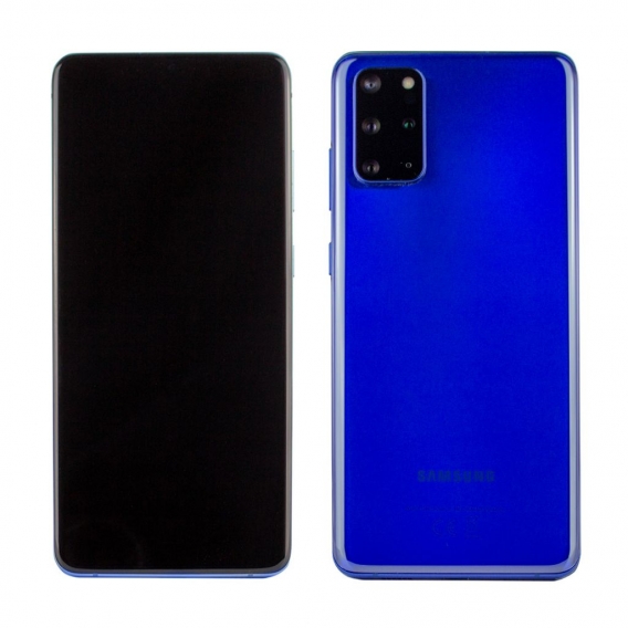 Samsung Galaxy S20+ Plus 4G Smartphone  , Farbe:Aura Blue - Dual Sim, Artikelzustand:Wie Neu, Speicherkapazität:128 GB