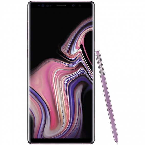 Samsung Galaxy Note 9 (128 GB, Dual SIM, Purple) SM-N960F/DS