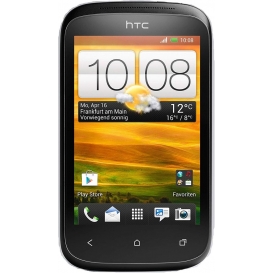 More about HTC Desire C Smartphone 3,5 Zoll HVGA-Touchscreen 4GB Stealth Black "wie neu"