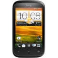 HTC Desire C Smartphone 3,5 Zoll HVGA-Touchscreen 4GB Stealth Black "wie neu"