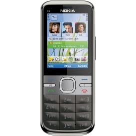 More about Nokia C5 Smartphone 2,2 Zoll Display Bluetooth Warm Grey "gut"