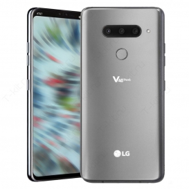 More about LG V40 Dual-SIM 128 GB grau (Akzeptabel)