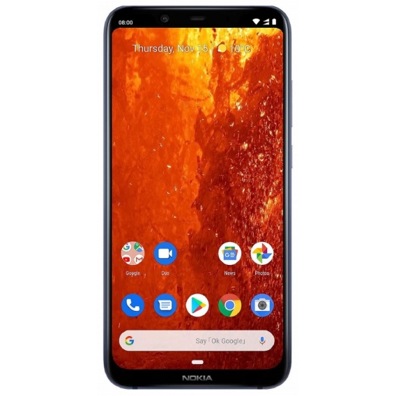 Nokia 8.1 X7 Blue - Wie Neu