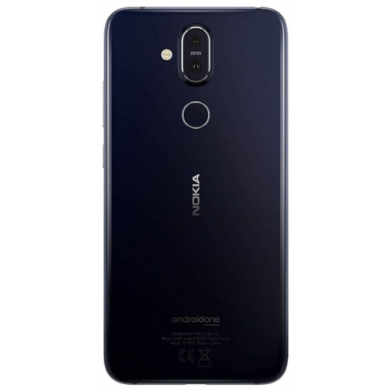 Nokia 8.1 X7 Blue - Wie Neu