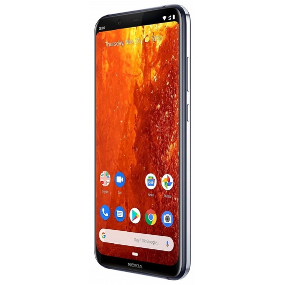 Nokia 8.1 X7 Blue - Wie Neu