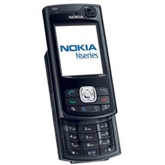 Nokia N80 N 80 Neuware Schwarz inkl. MWSt. Händler