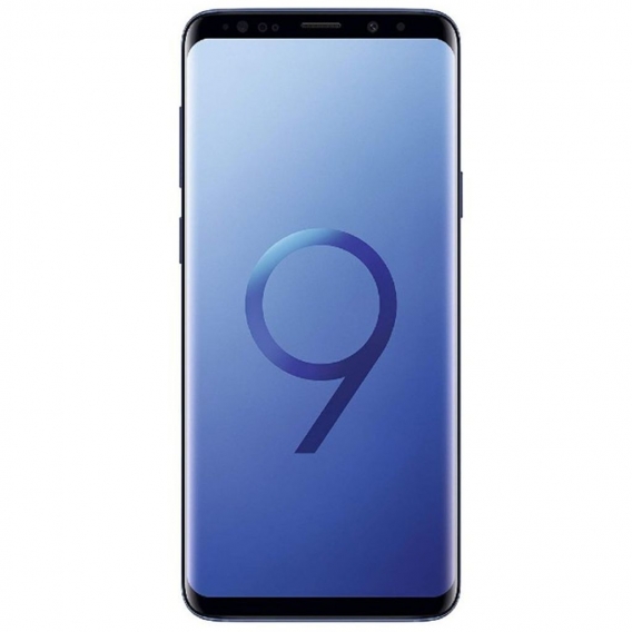 Samsung Galaxy S9+ Plus - 64GB - SM- G965U - Coral Blue - Neuwertig