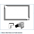 Türdichtung Set für Kühlschrank, 1300 x 700 mm [Misc.]