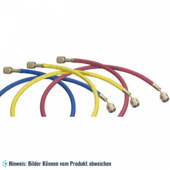 Füllschläuche Set Standard 3-90cm 1/4" mit automatischem Absperrventil VLV