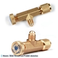 Lock Valve 1/4"x1/4" WIGAM LOCK-VALVE1/4