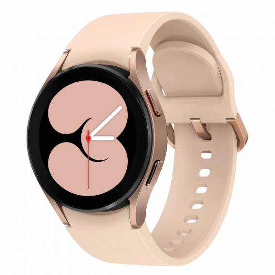 Samsung Galaxy Watch4 R860 40 mm Aluminium Bluetooth - Smartwatch - pink gold