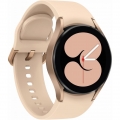 Samsung Galaxy Watch4 R860 40 mm Aluminium Bluetooth - Smartwatch - pink gold