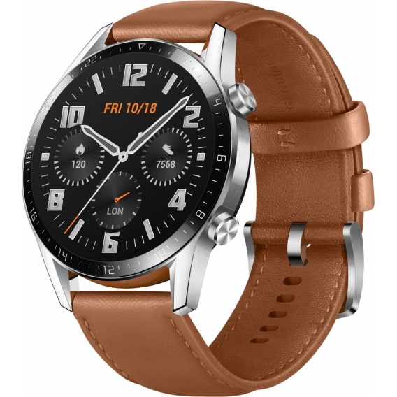 Huawei Watch GT 2 (Latona B19V) Classic/Pebble Brown