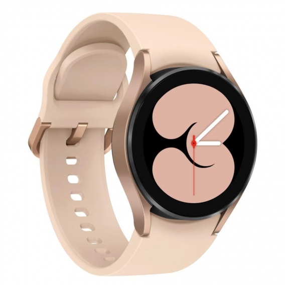 SAMSUNG Galaxy Watch4, BT, 40 mm Smartwatch Aluminium GOLD