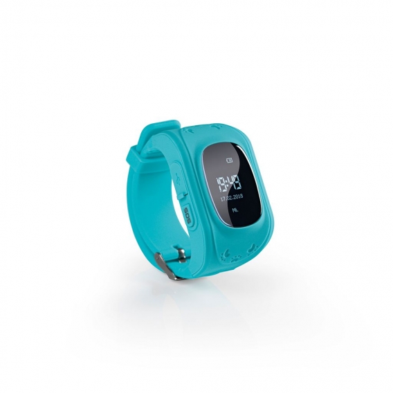 EASYmaxx 458 Kinder Smart Watch Mit GPS Funktion | Smartwatch Für Jungen Und Mädchen Mit GPS, SOS Telefon, Standortlokalisierung