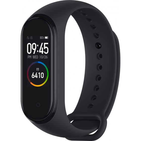 Xiaomi Fitnesstracker Mi Band 4, Band4, Smart Band, Farbe: Schwarz