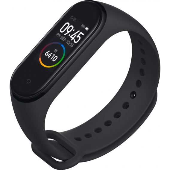 Xiaomi Fitnesstracker Mi Band 4, Band4, Smart Band, Farbe: Schwarz