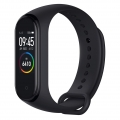 Xiaomi Fitnesstracker Mi Band 4, Band4, Smart Band, Farbe: Schwarz