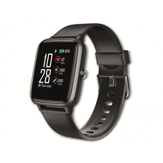 Hama Fitness-Watch Fit Watch 5910 schwarz wasserdicht Fitness Tracker Bluetooth