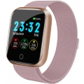 Smartwatches Für Frauen, 1,3-Zoll-Display, IP67  150mah Wasserdicht Mit Herzfrequenzmesser Sport Fitness Tracker, Für IOS, Andro