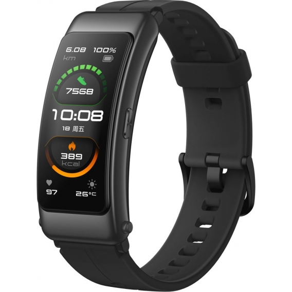 HUAWEI TalkBand B6 Sport (Fides-B19S) Graphite Black