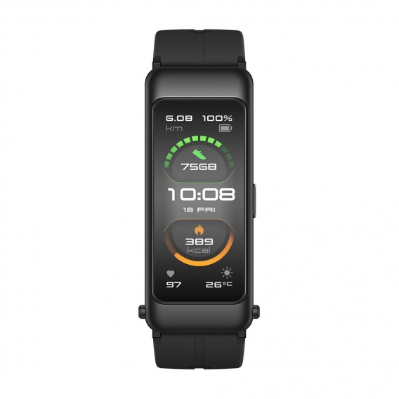 HUAWEI TalkBand B6 Sport (Fides-B19S) Graphite Black