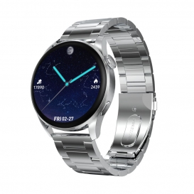 More about MIRUX Smartwatch, Jahr 2022 Neueste 1,36 Zoll Rund HD Bildschirm Fitness Tracker Uhr Touch Screen Fitness Armband Pulsuhr IP68 W