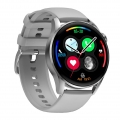 MIRUX Smartwatch, Jahr 2022 Neueste 1,36 Zoll Rund HD Bildschirm Fitness Tracker Uhr Touch Screen Fitness Armband Pulsuhr IP68 W