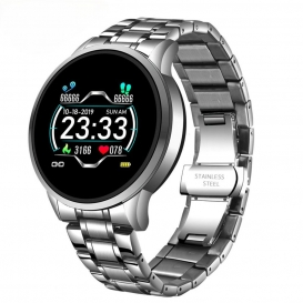 More about Smartwatches 2021 Neue Smart Watch Männer Herzfrequenz Blutdruck Informationen Erinnerung Sport Wasserdichte Smart Watch für And