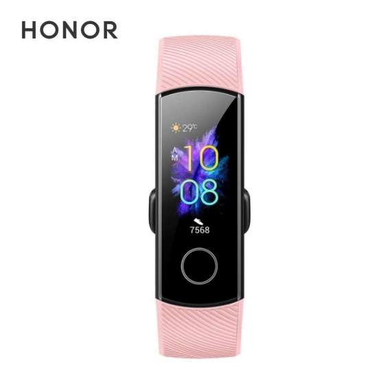 Honor Band 5 Smartband rosa AMOLED Bluetooth
