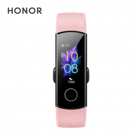 More about Honor Band 5 Smartband rosa AMOLED Bluetooth
