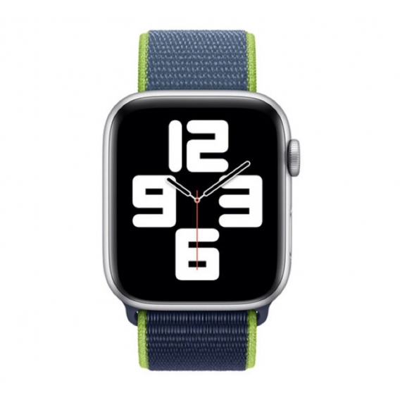 Apple Sport Loop Apple Watch Armband 42mm / 44mm Neon Lime