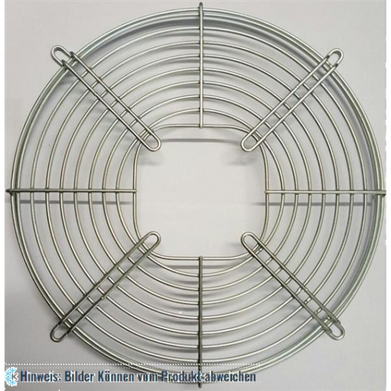 Lüftergitter mit Öffnung, Flügel 254 mm, H ＝ 31 mm