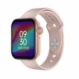 More about Bluetooth Call Smart Watch mit Encoder-Taste 1,78 Zoll HD-Bildschirm Customd Dial FK78 Smartwatch K8 Max für iOS Android Rosa