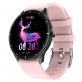 Smartwatch, Fitness Tracker mit Blutdruckmessung Fitness Armband mit Pulsuhr Schlafmonitor Schrittzähler Kompatibel mit Android 