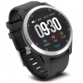 Smartwatch Smartband Fitness Tracker Bluetooth Blutdruck Herzfrequenz EKG PFG App IP67 Schwarz PR-510