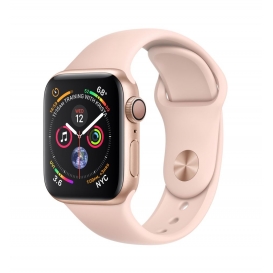 More about Apple Watch Series 4 Aluminium Gold Pink-Sand, Sport Band, MU682FD/A, 40mm