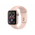Apple Watch Series 4 Aluminium Gold Pink-Sand, Sport Band, MU682FD/A, 40mm