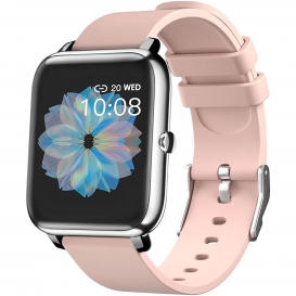 More about Smartwatch, 1.4 Zoll Touch-Farbdisplay Smart Watch mit Pulsmesser Schlafmonitor, Fitness Tracker mit Schrittzähler für Damen